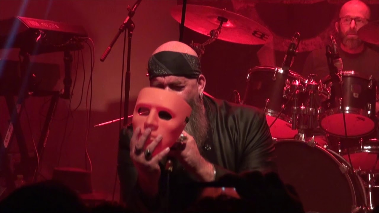 Eric Clayton and the Nine - Enter the Idol [live in Athens / Demons Gate Fest 2019]