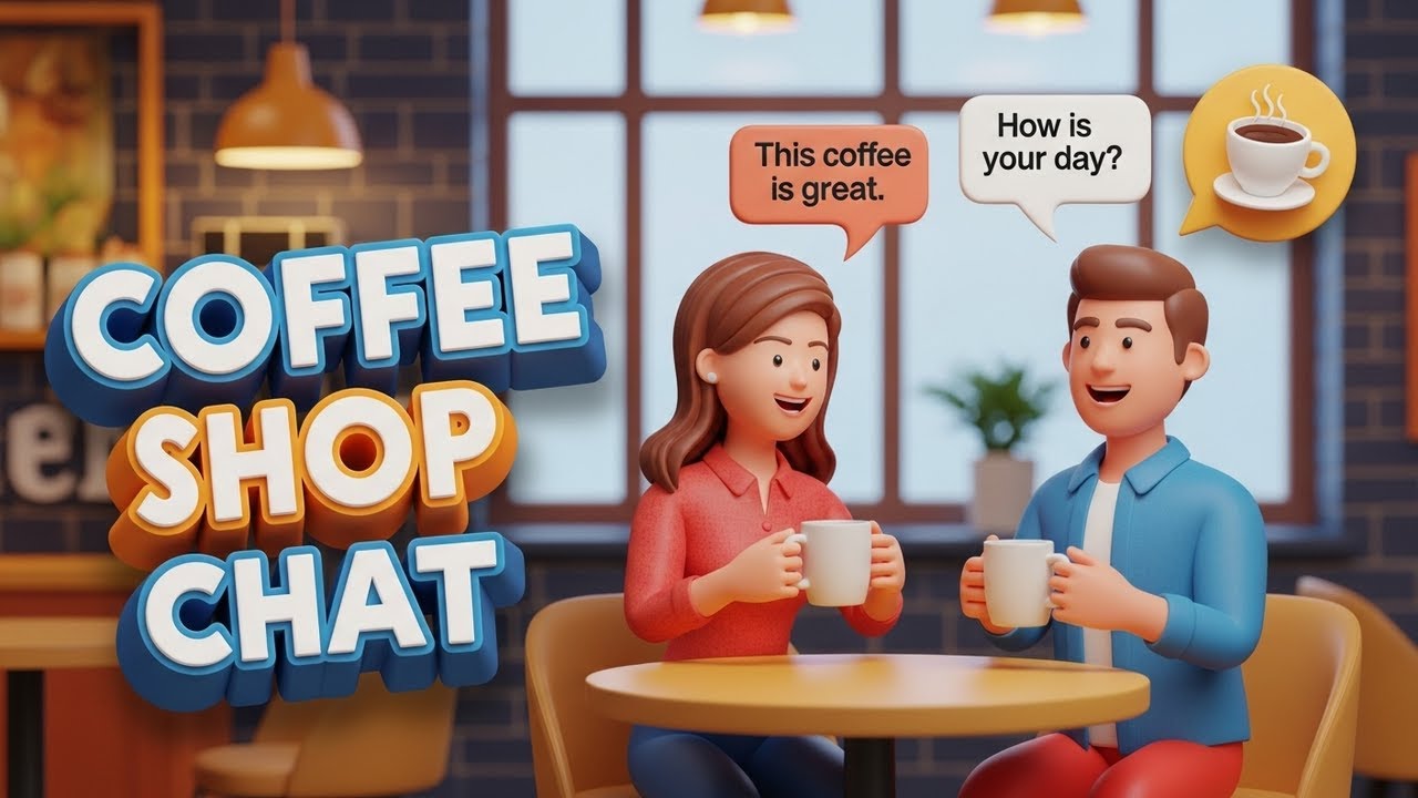 ✨ Natural English Conversation for A2–B1 Learners