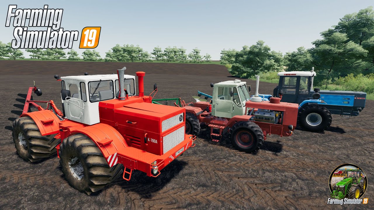 Поїхали на поле орати новим шестикорпусним ПЛН 6-35 | КОШМАК | FS19