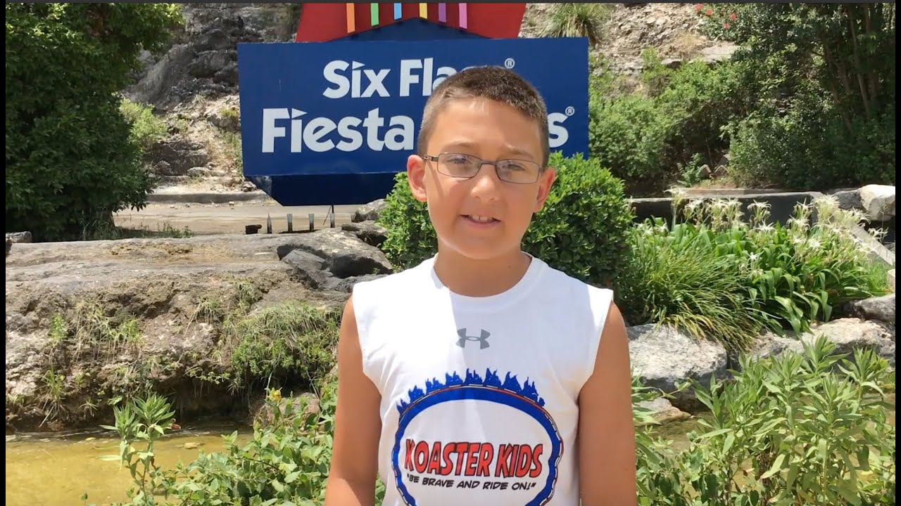 Koaster Kids at Six Flags Fiesta Texas