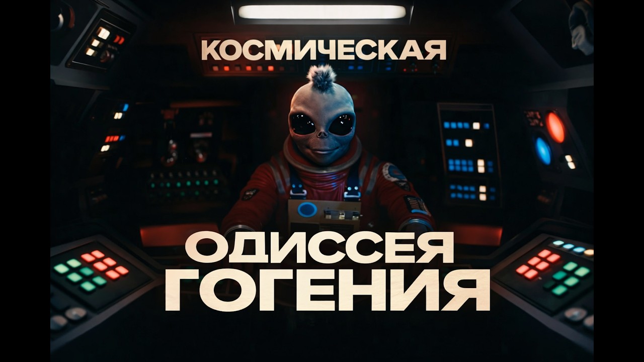 Космическая одиссея Гогения / Эпизод 34
