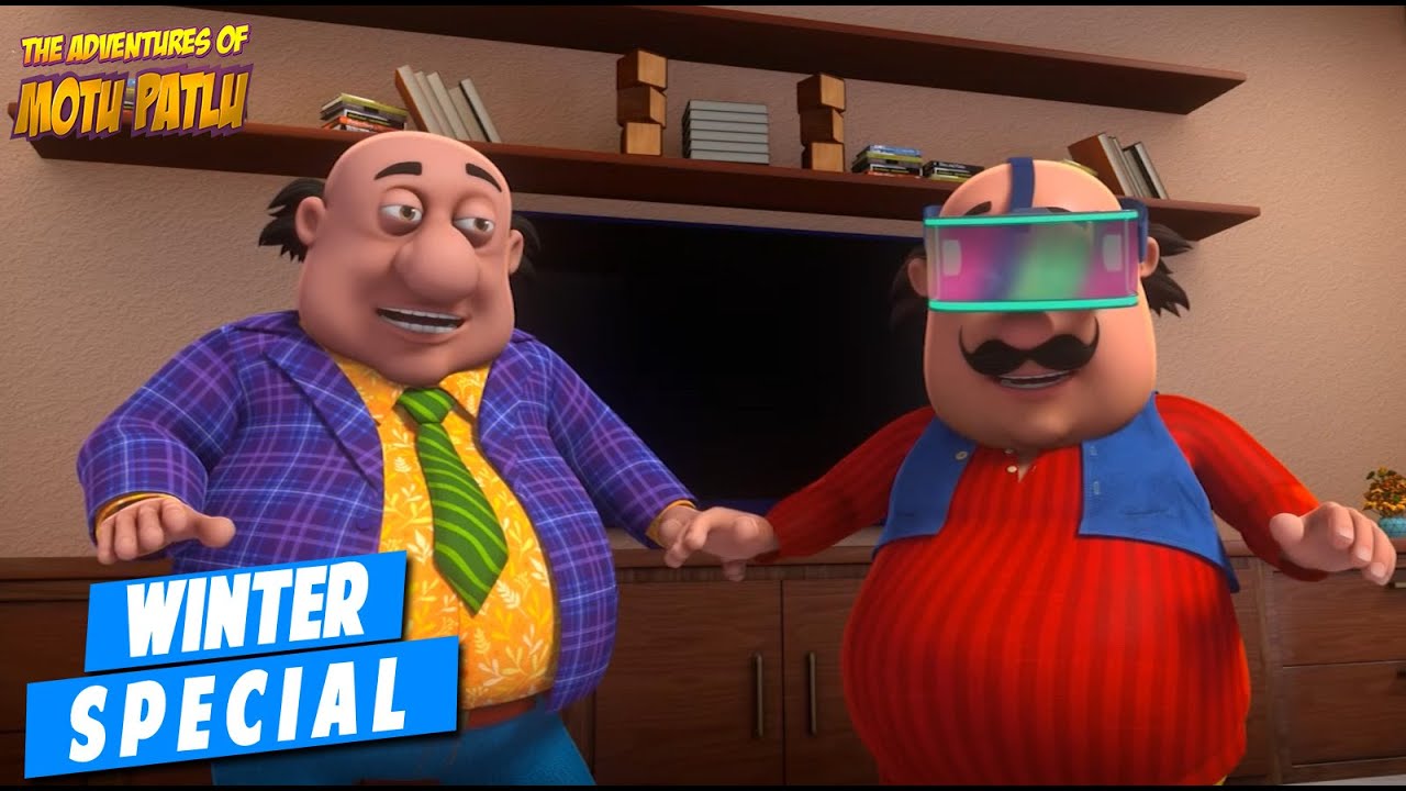 Motu Patlu : Motu Aur Dr Jhataka | Winter Special | Hindi Cartoon Motu Patlu