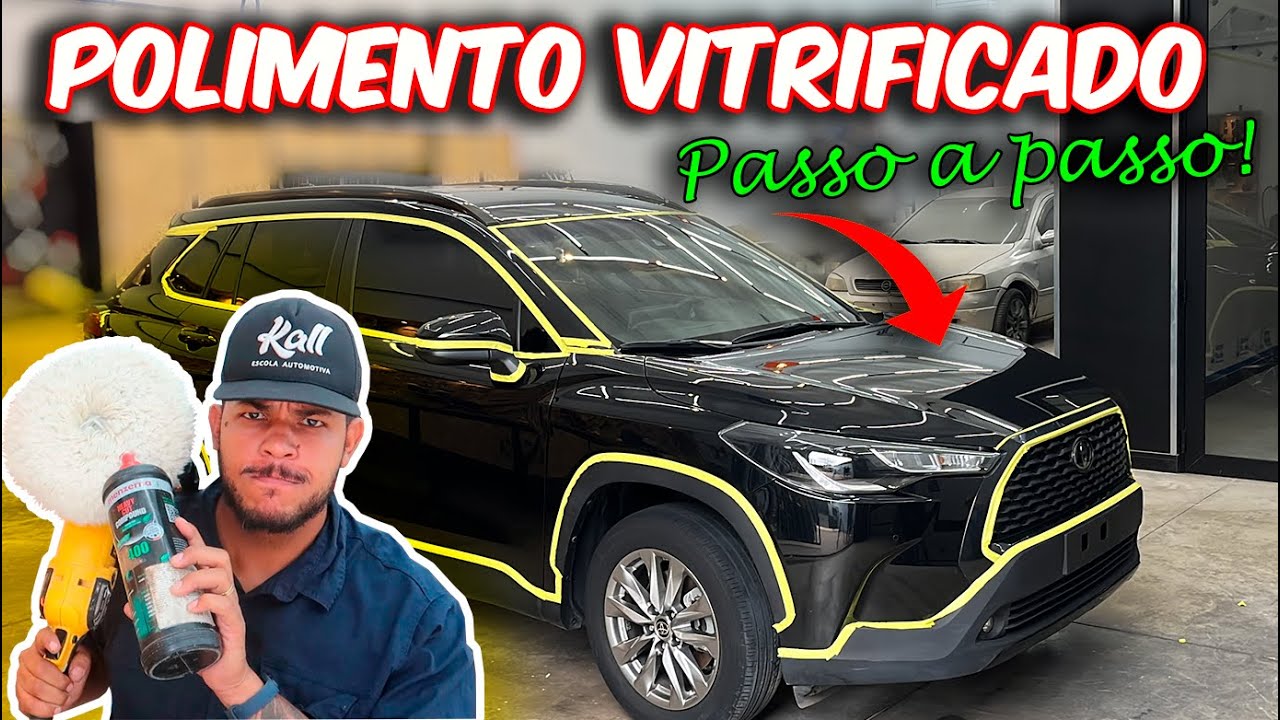 POLIMENTO E VITRIFICAÇÃO - RÁPIDO E SIMPLES PASSO A PASSO!