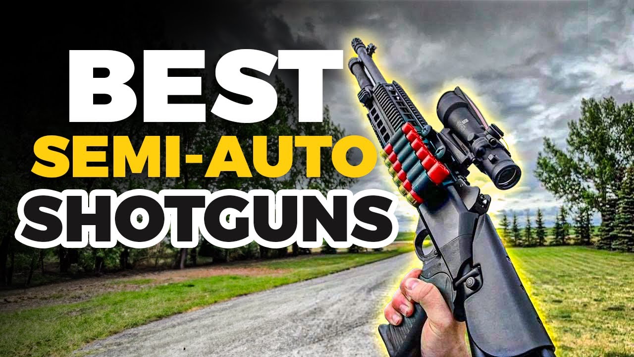 TOP 10 BEST Semi-Auto SHOTGUNS 2024