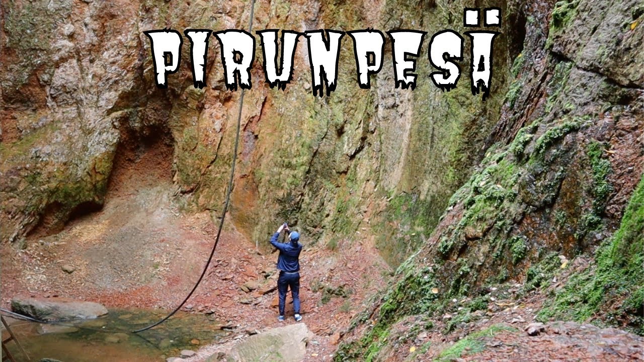 Pirunpesä Jalasjärvi - Uskomaton Paikka