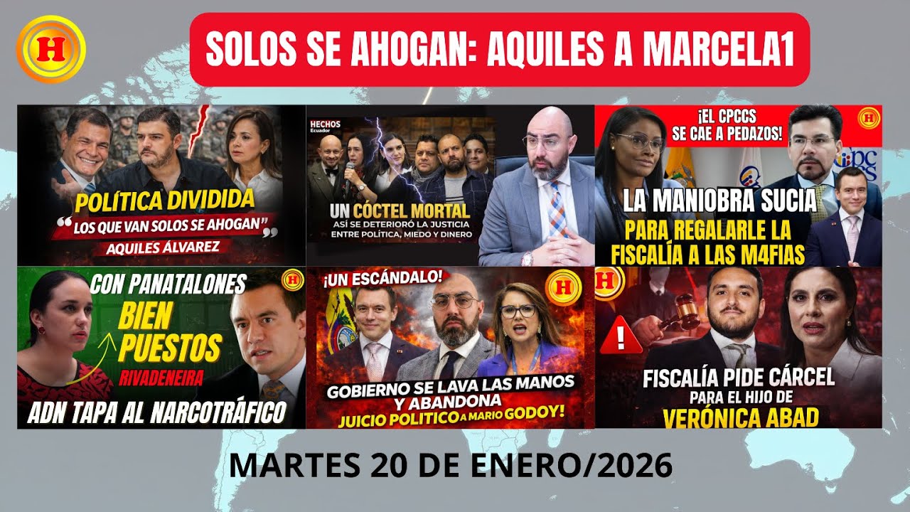 Fiscalía pide cárcel para el hijo de Verónica Abad: ¿Justicia o venganza política?