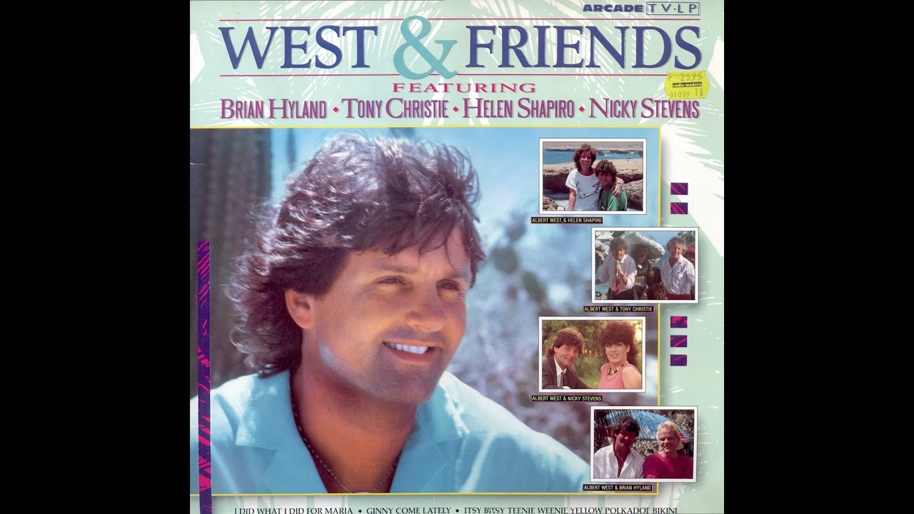 Albert West   Everyone's gone to the moon  1988