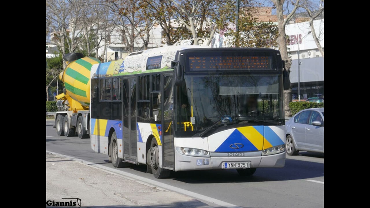 Γραμμές ΟΑΣΑ που έχουν στην μέση τον αριθμό 3