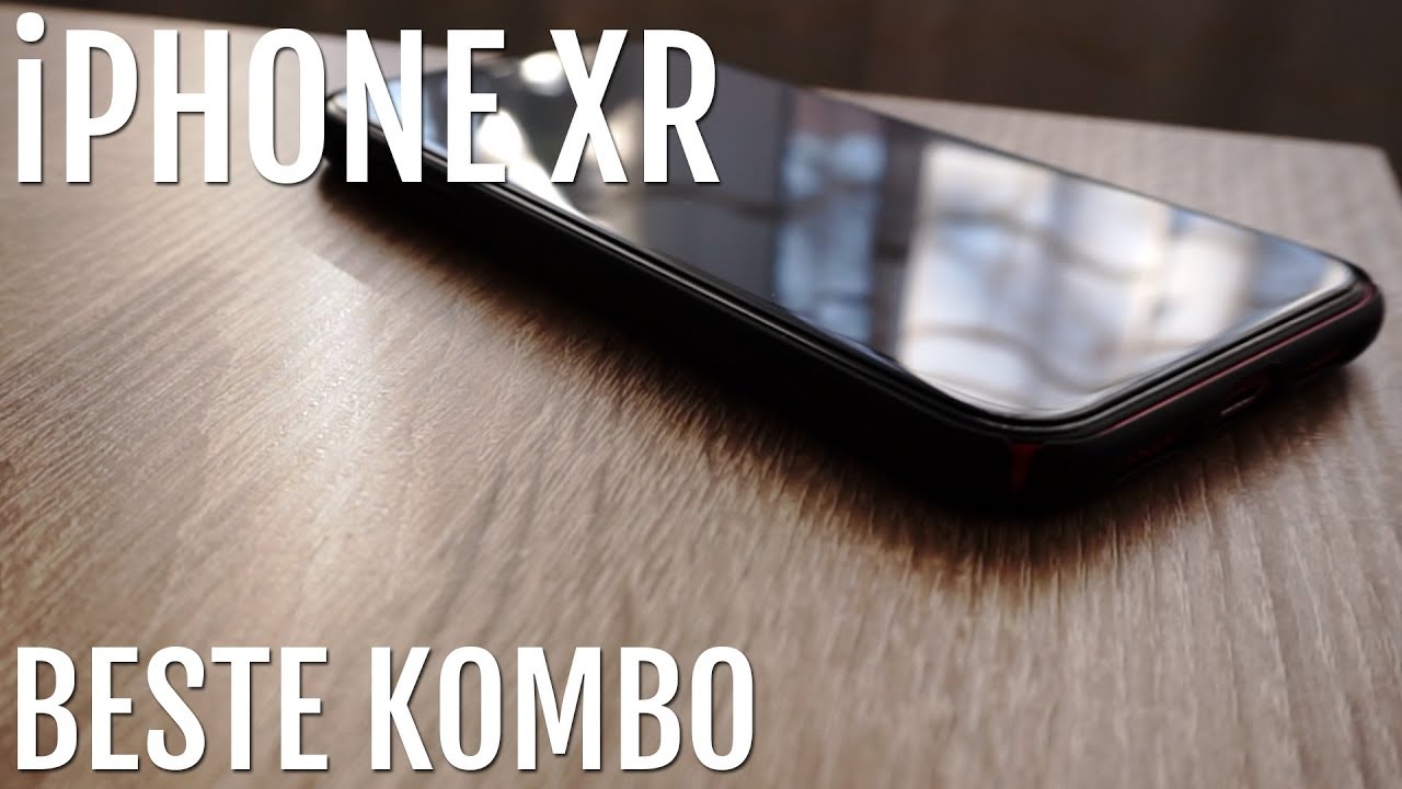 iPhone XR – Beste Kombination aus Hülle & Panzerglas