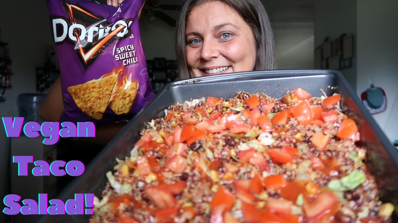 Vegan Taco Salad!