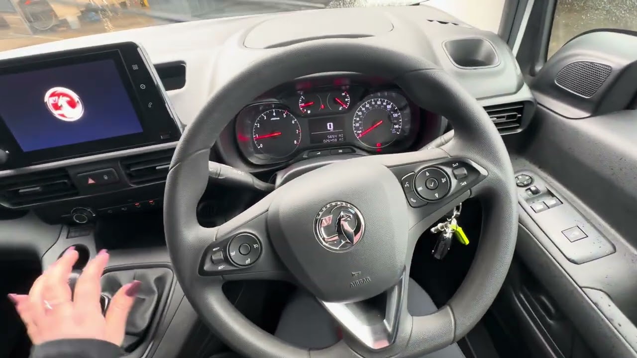 2021 Vauxhall Combo Walkaround 