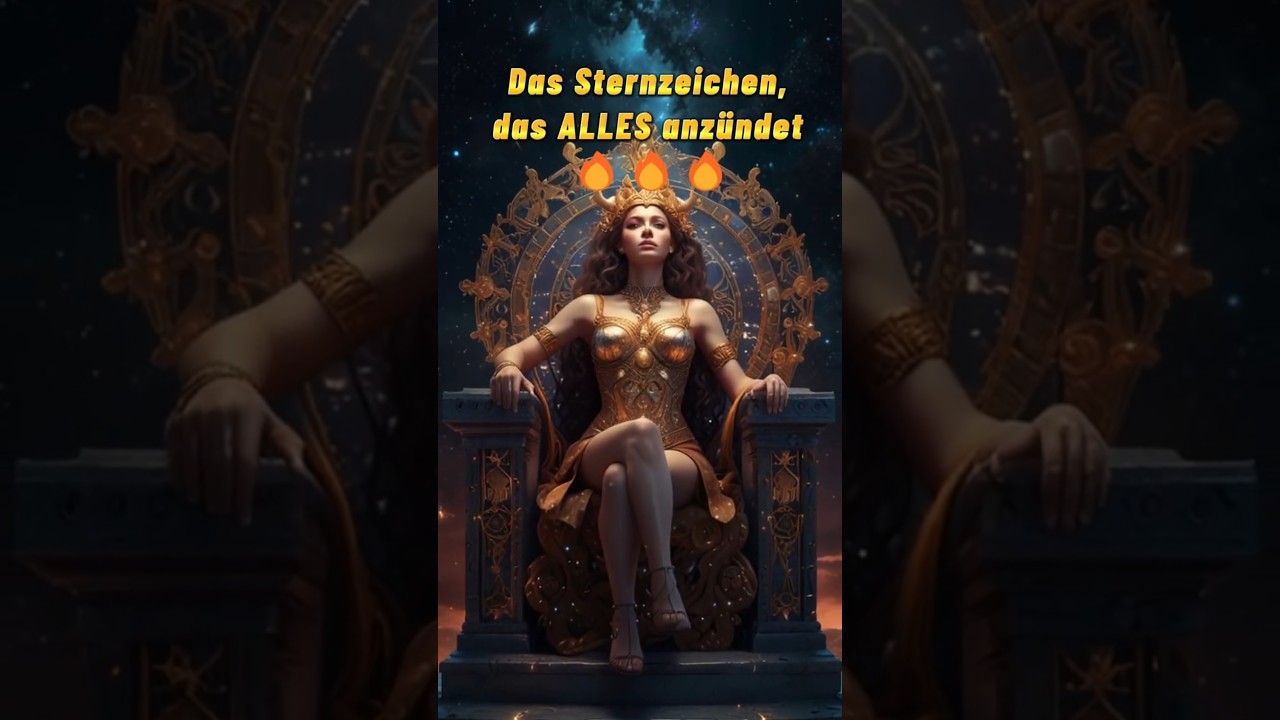 Das Sternzeichen, das ALLES anz&uuml;ndet 🔥🔥🔥 #astrologie #horoskop #astrorebellen