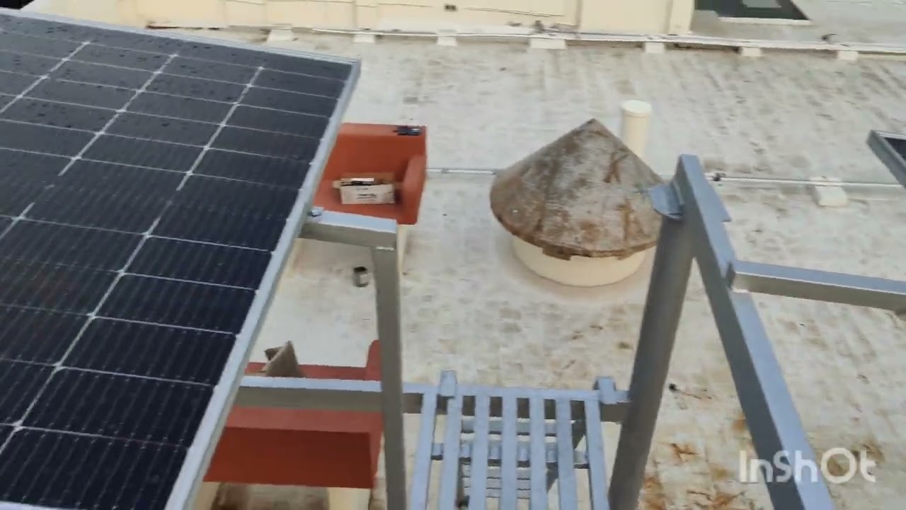 5 KW ongrid solar system 