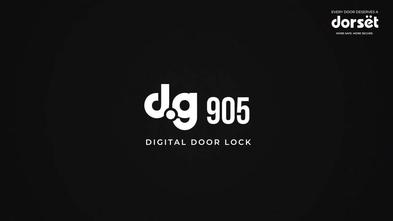 DG 905 Launch video | Dorset Digital Door Lock
