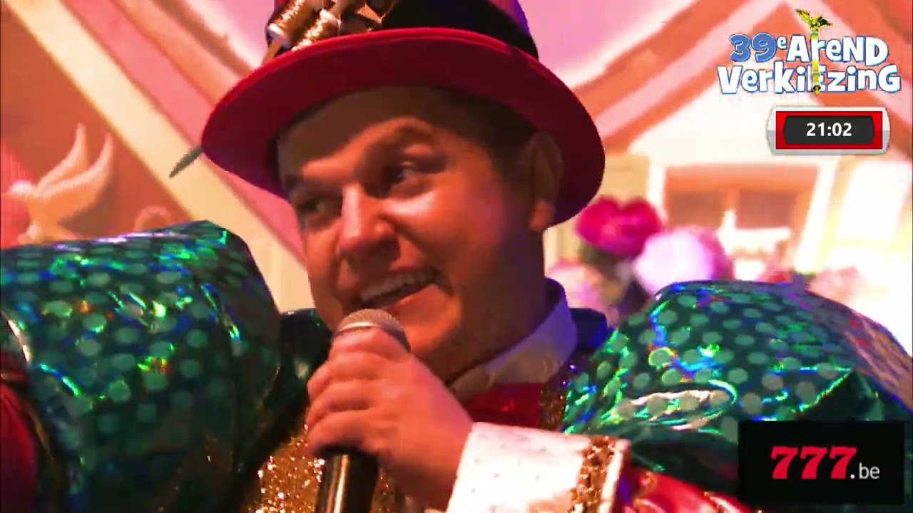 playback en LIVEshow van Orendprins 2022 Jordy