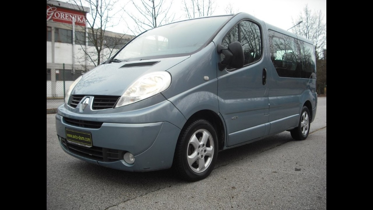 RENAULT, TRAFIC 2.0 DCI,