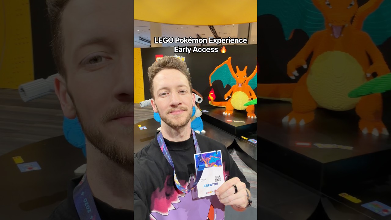 Early Access to the Lego Pok&eacute;mon Experience!