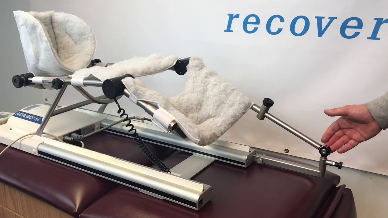 How to Properly Fit a K4 CPM for a Hip & Knee