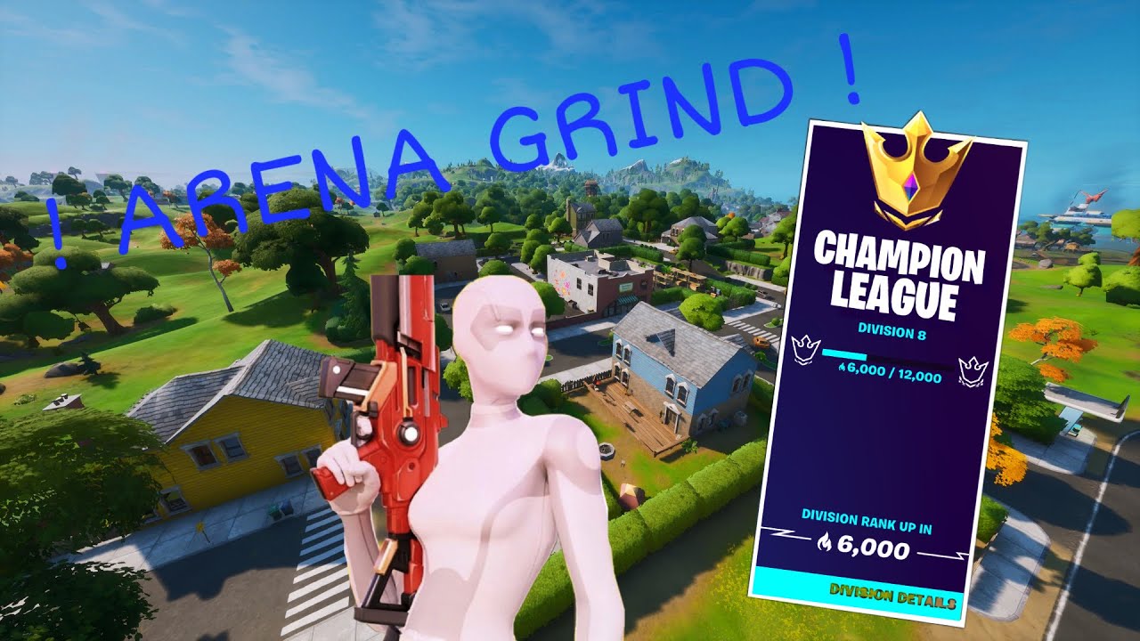 Fortnite Arena Grind!!