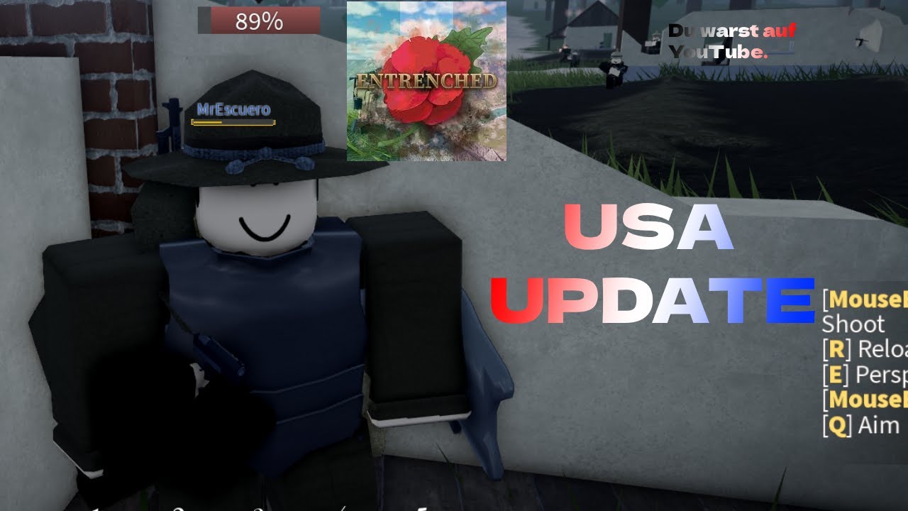 Destroying People In Entrehced Roblox #roblox #entrenched