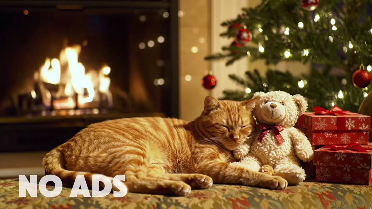 🐾 Cat Sleep Music 24/7 LIVE | Calming Music for Cats, Kittens & Anxious Pets | Cat Anxiety Relief