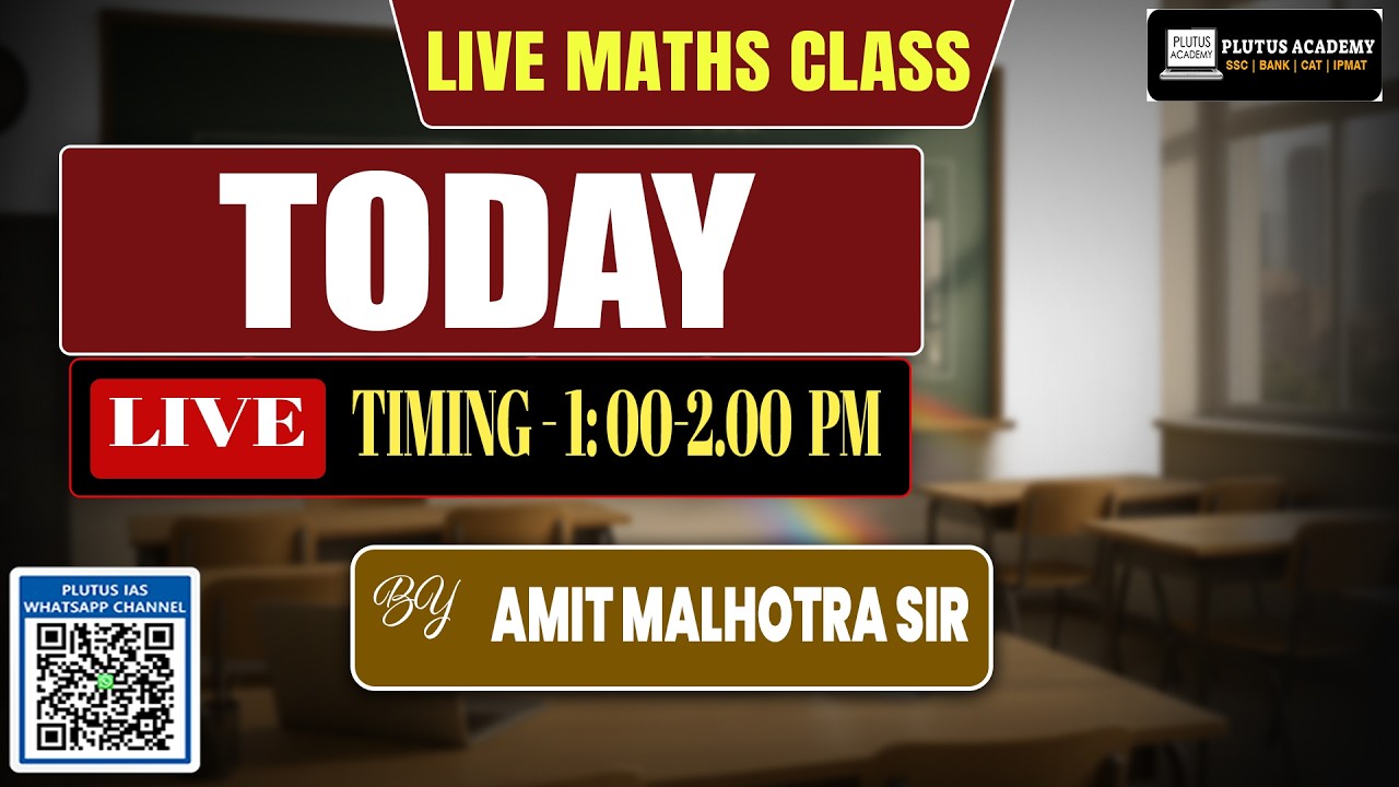 Percentage | Mathematics | By Amit Sir | Plutus Academy | #SSC #Bank