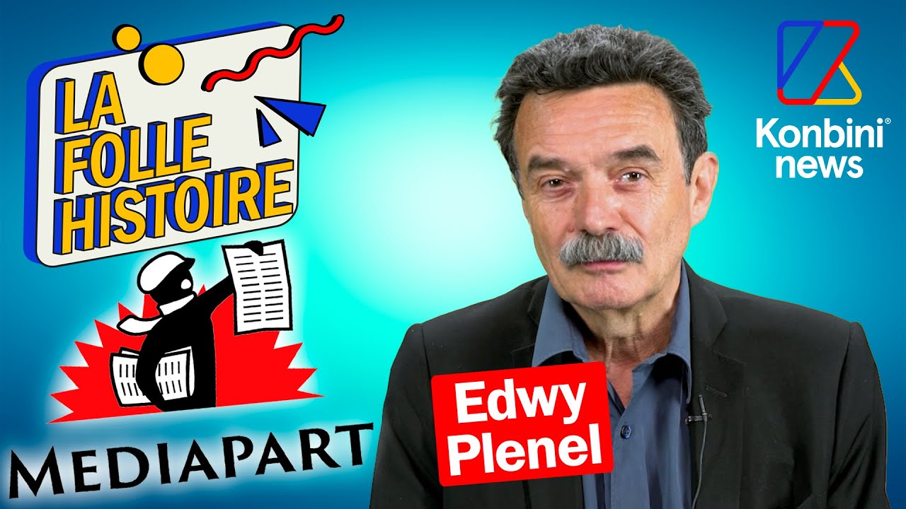 La folle histoire de Mediapart racont&eacute;e par Edwy Plenel, pr&eacute;sident et cofondateur
