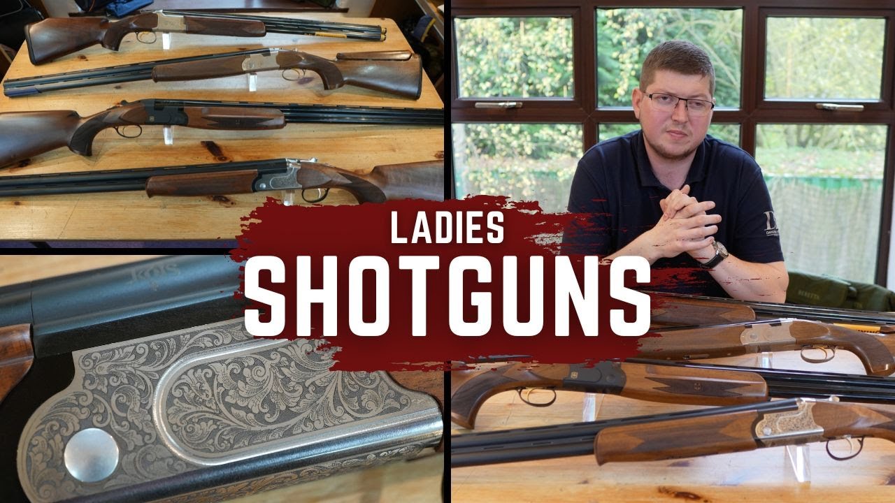 Ladies' Shotguns: Key Differences and Top Models at Premier Guns