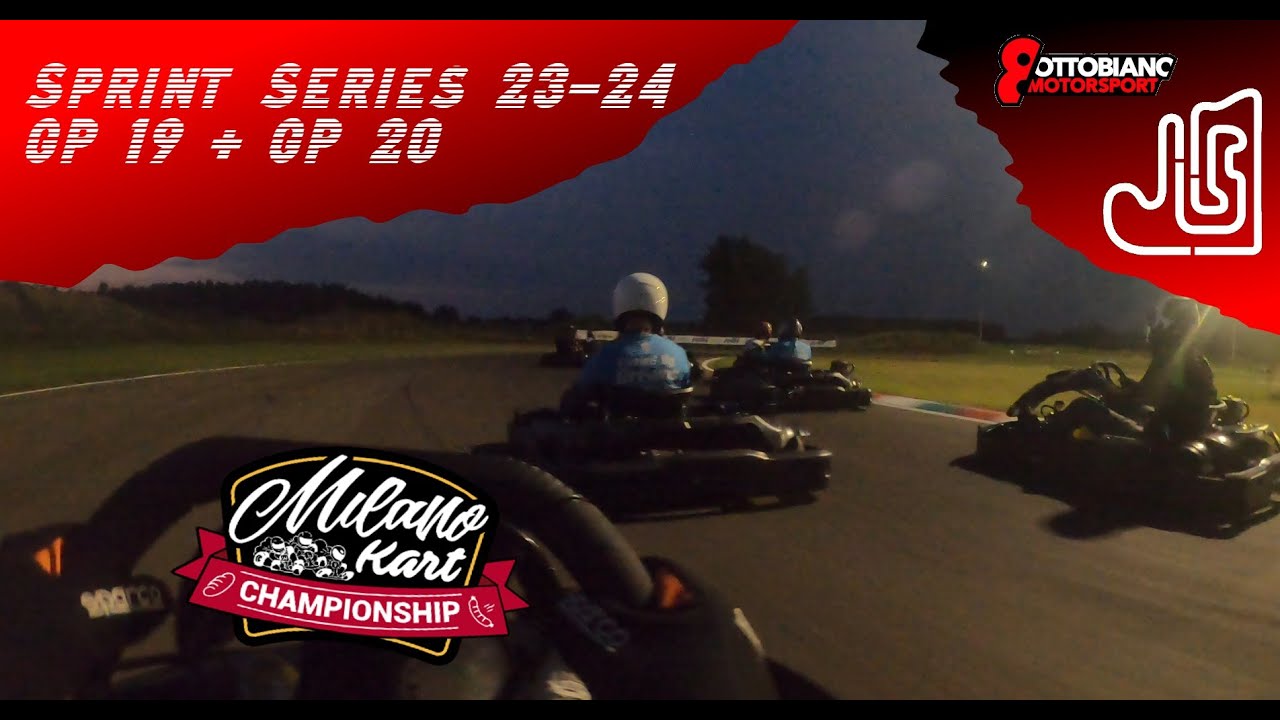 Gp19 + Gp20 | Ottobiano Kart Motorsport | MKC Sprint Series 23-24
