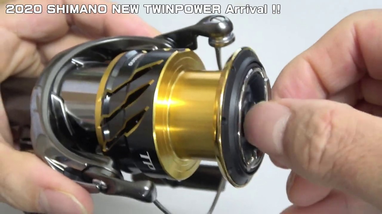 2020 SHIMANO NEW TWINPOWER Arrival !!