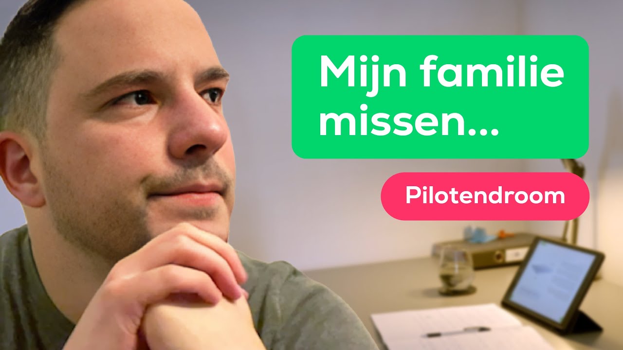ALLES OPGEVEN voor MIJN DROOM | Pilotendroom #2