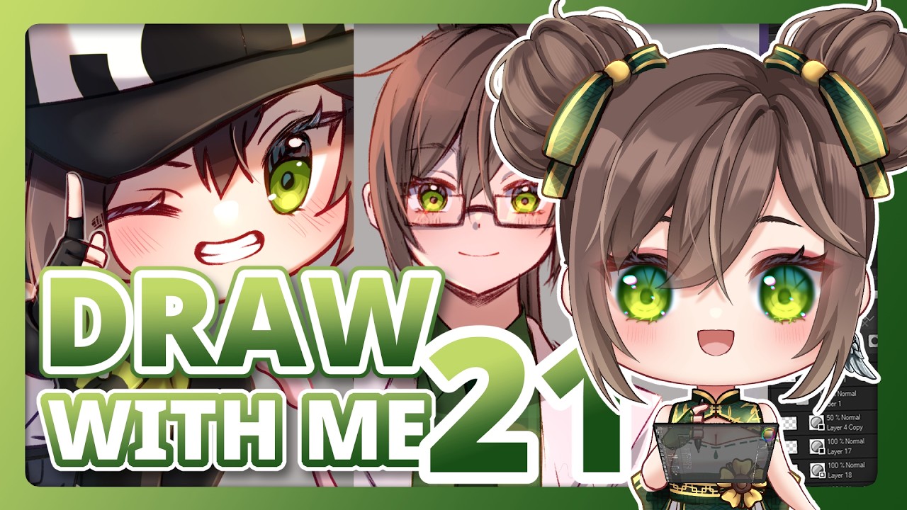 🐼🌻 [21]┊oc arting today ❤️「 mic off 」