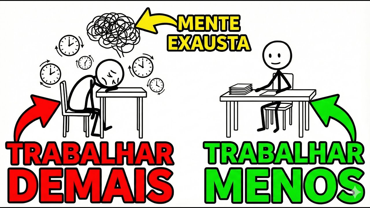 O erro que está te deixando exausto