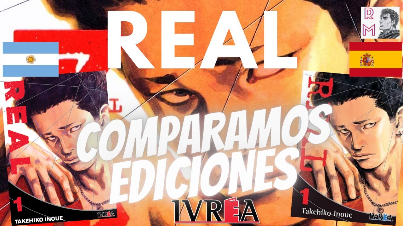 REAL - NOVEDAD Y COMPARACION - EDITORIAL IVREA