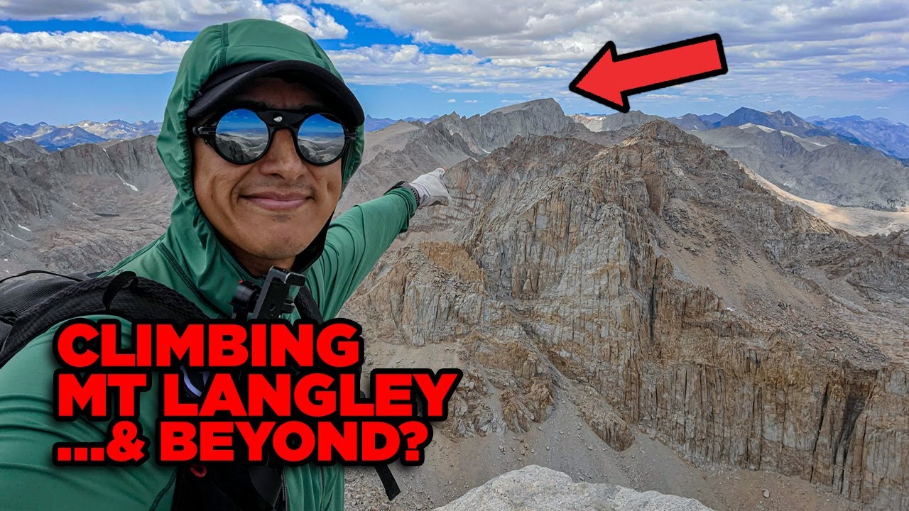 Climbing Mt. Langley via Old Army Pass - Southern Sierra High Route (PT. 1)