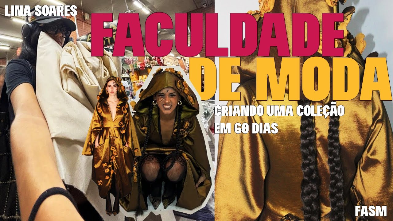faculdade de moda: como criar uma coleção do zero?!