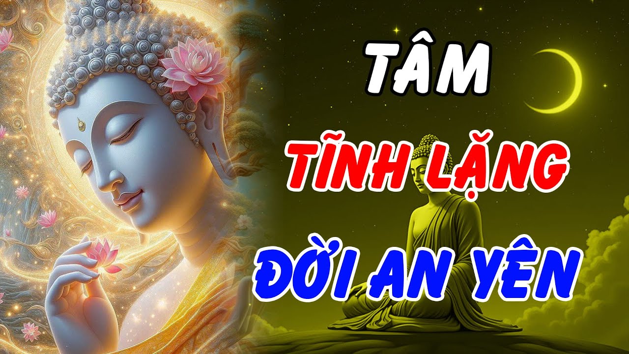Lời Phật Dạy: Tâm Tĩnh Lặng – Đời An Nhiên, Mọi Khổ Đau Tan Biến | Nghe Ban Đêm Rất An