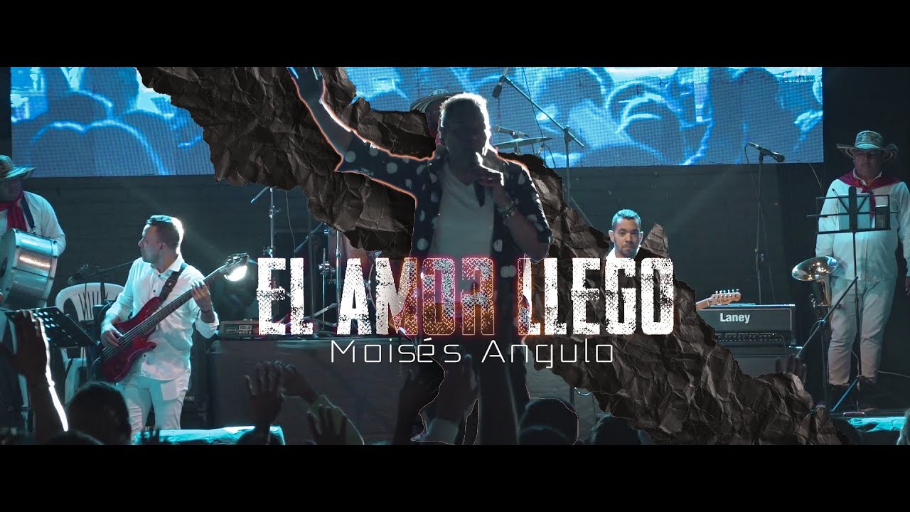 El amor llegó / Moisés Angulo / En Ocaña Norte de Santander