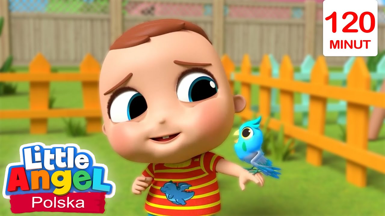 Opiekujemy się zwierzętami | Little Angel | Bajki i piosenki dla dzieci po polsku | Moonbug Kids