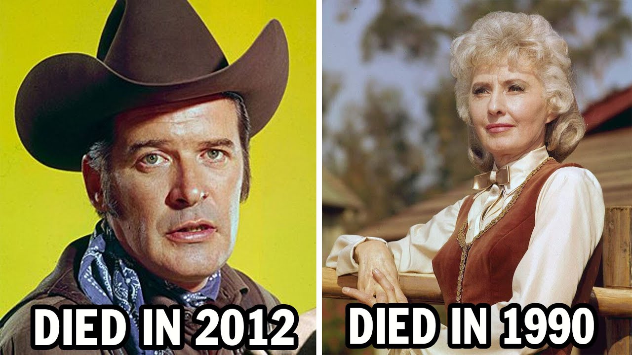 30 The Big Valley actors, who have passed away