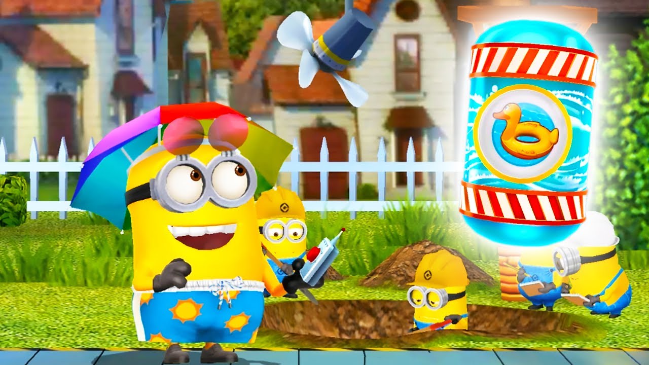 Beachgoer Minion in New special Mission : Minion-Con in Version 9.5.1