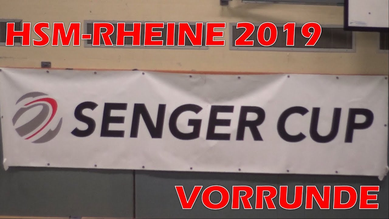 HSM Rheine 2019 - Die Vorrunde