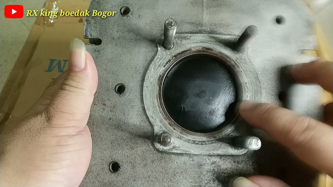 Review Singkat  Block Rx king Y4 Orginal copotan