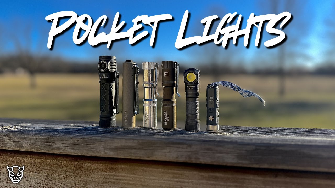 5 Best EDC Flashlights You NEED in Your Pocket in 2026