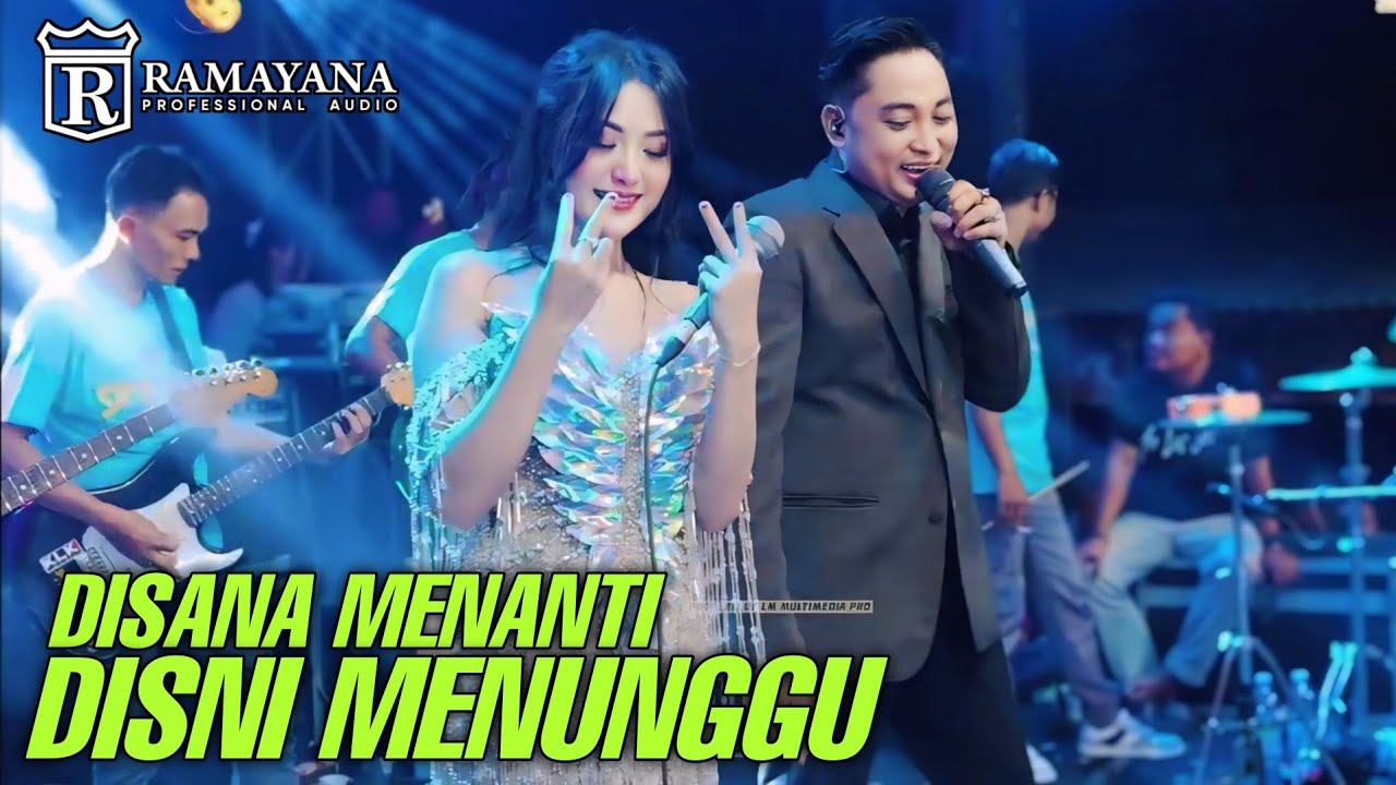 DISANA MENANTI DISINI MENUNGGU - LIVE SIMPATIK MUSIC RAMAYANA AUDIO - GEDANG PORONG SIDOARJO