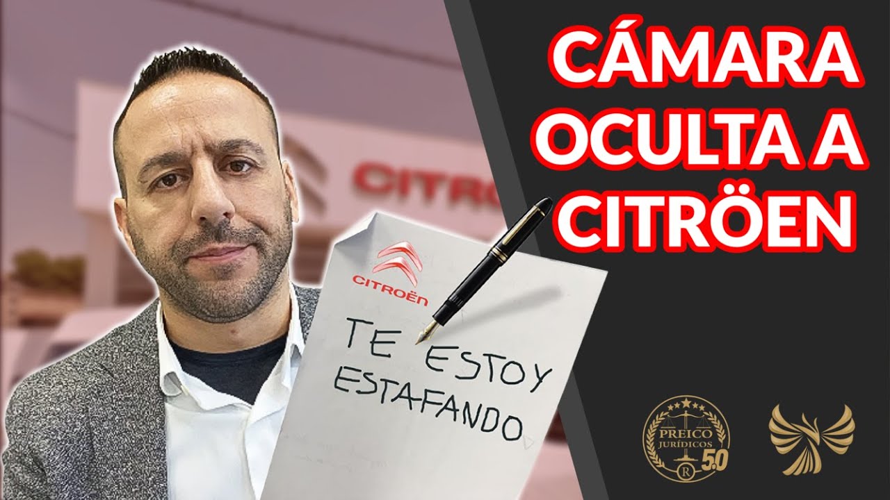 Cámara oculta a CITROËN