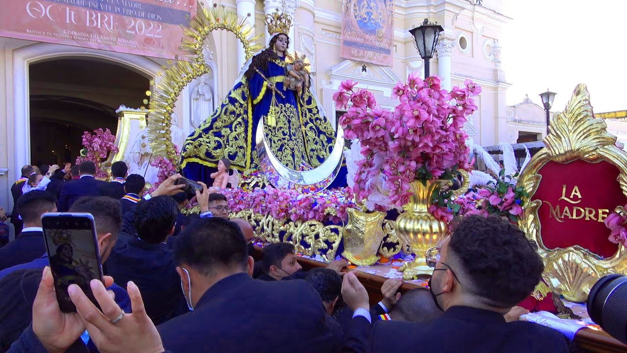 😮IMPRESIONANTE PROCESION DE 20 HORAS DE RECORRIDO ENTRADA VIRGEN DEL ROSARIO 12 PM A 8 AM 30/10/2022