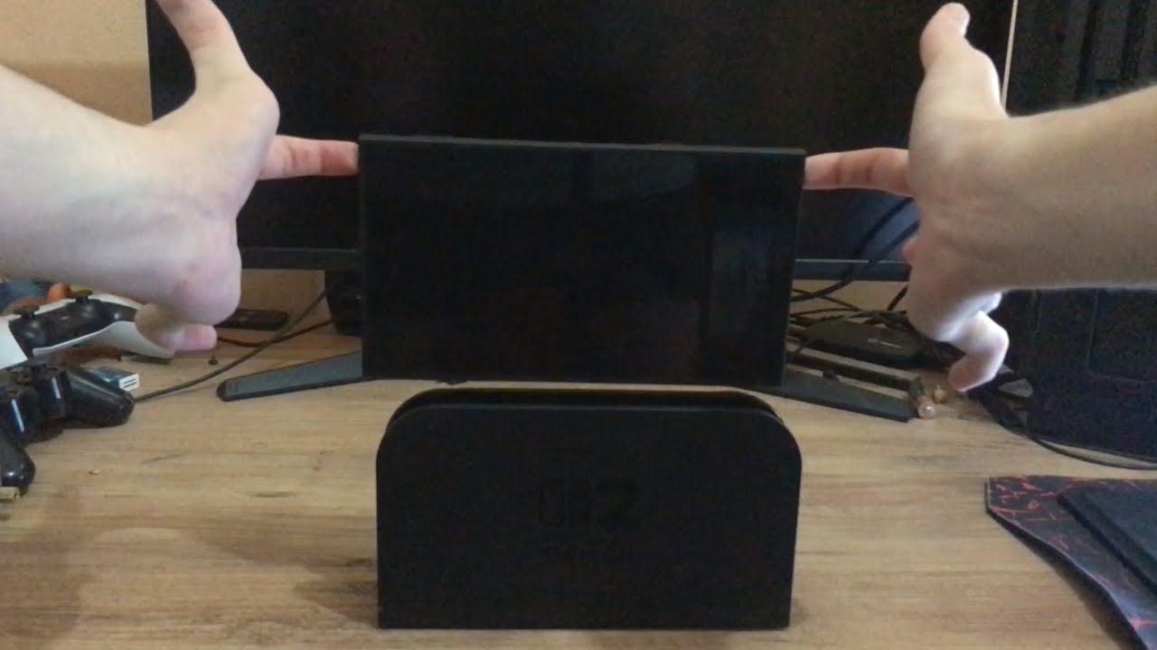 Nintendo Switch 2'yi Dock'a Yerleştirme Tekniği
