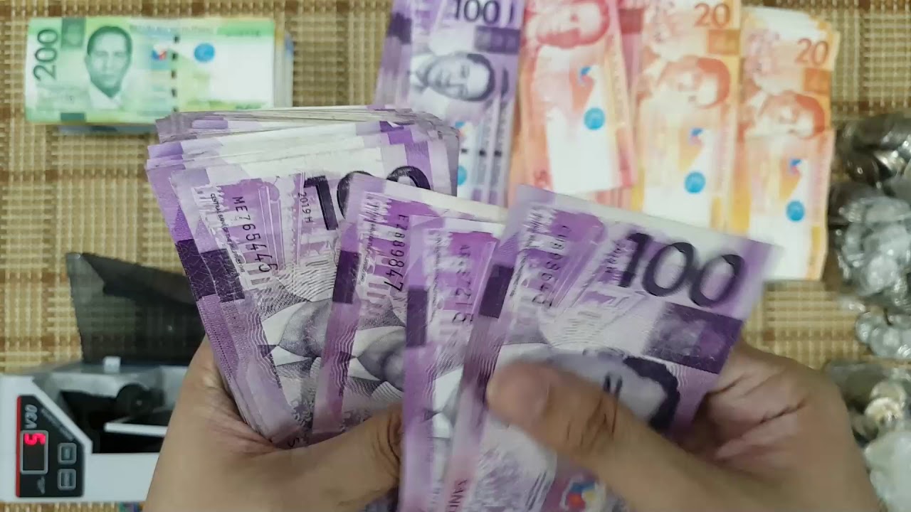 [50] ASMR MONEY SORT & COUNT - Let's Sort and Count 167,060.00 Philippine Pesos (PHP)