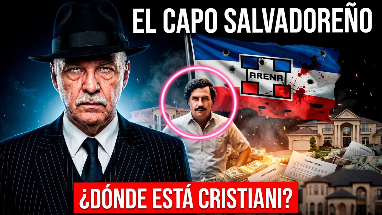 💥EXCLUSIVA EL ROBO DEL SIGLO🔥EL CAPO DE CAPOS ALFREDO CRISTIANI🚨PANDORA PAPERS Y PARTIDA SECRETA